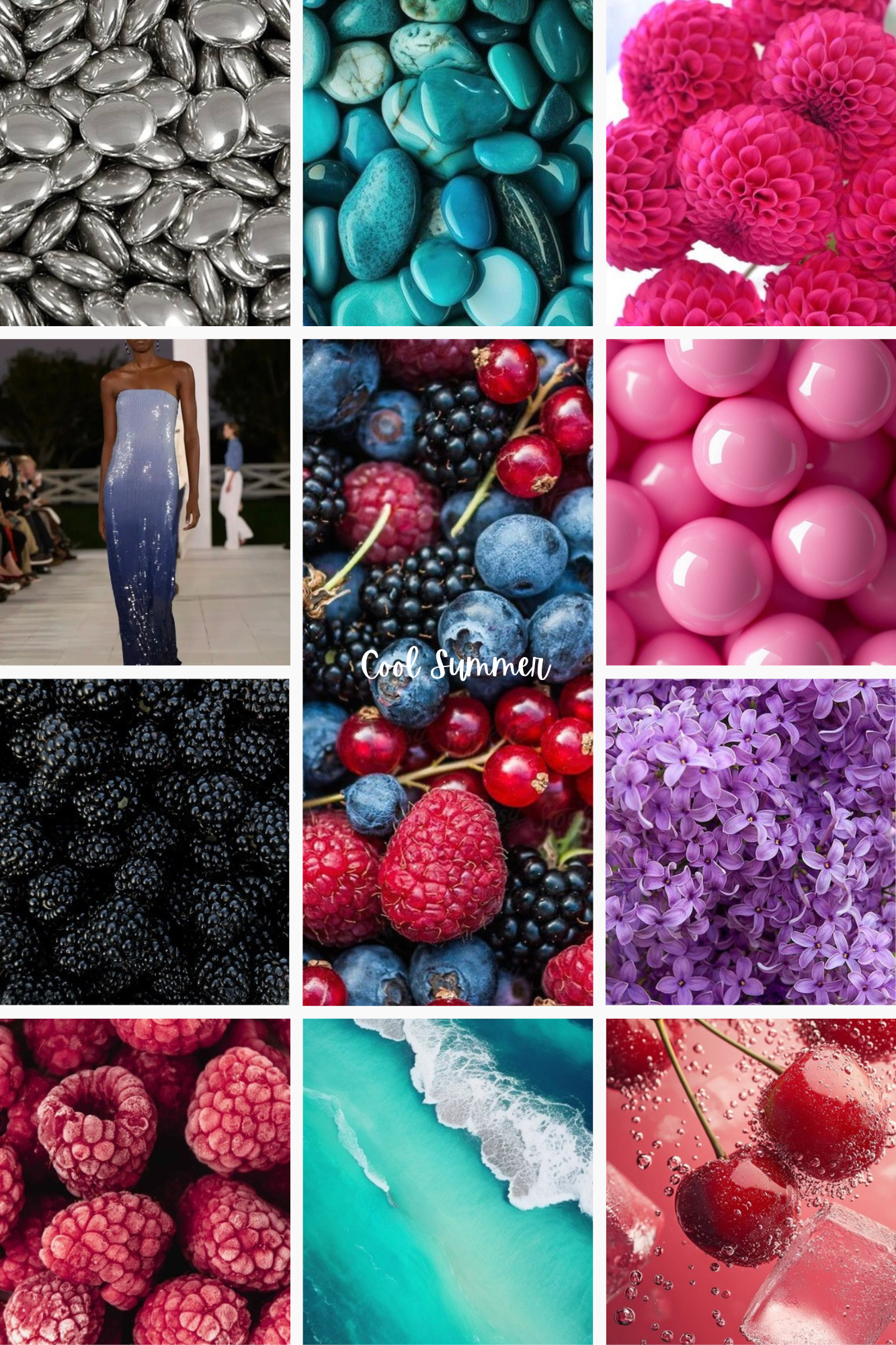 moodboard cool summer the curated self
